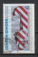 Austria, 1998, Joseph Binder, 7s, USED - Usados