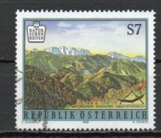 Austria, 1998, Austrian Natural Beauty/Kalkalpen, 7s, USED - Used Stamps