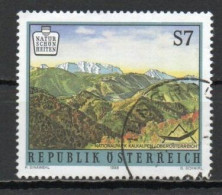 Austria, 1998, Austrian Natural Beauty/Kalkalpen, 7s, USED - Used Stamps