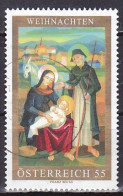 Austria, 2006, Holy Family, 55c, USED - Used Stamps