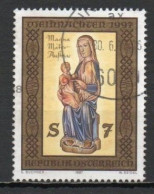 Austria, 1997, Christmas, 7s, USED - Usados