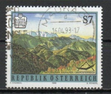 Austria, 1998, Austrian Natural Beauty/Kalkalpen, 7s, USED - Usados