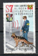 Austria, 1997, Blind Persons Assoc. Centenary, 7s, USED - Used Stamps