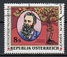 Austria, 1997, Orthopedics Cong, 8s, USED - Usados