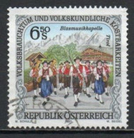 Austria, 1997, Folk Festivals/Brass Music, 6.50s, USED - Used Stamps