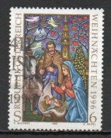 Austria, 1996, Christmas, 6s, USED - Usados