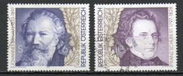 Austria, 1997, Composers, Set, USED - Usados