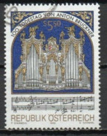 Austria, 1996, Anton Bruckner, 5.50s, USED - Oblitérés