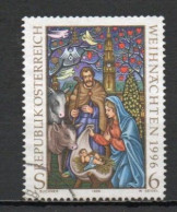 Austria, 1996, Christmas, 6s, USED - Used Stamps