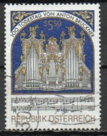 Austria, 1996, Anton Bruckner, 5.50s, USED - Used Stamps