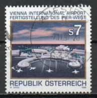 Austria, 1996, Vienna International Airport, 7s, USED - Usados