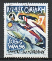 Austria, 1996, World Ski Jumping Championships, 7s, USED - Used Stamps
