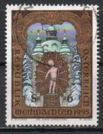 Austria, 1995, Christmas, 6s, USED - Used Stamps