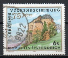 Austria, 1995, Carinthian Referendum 75th Anniv, 6s, USED - Oblitérés