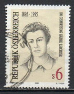 Austria, 1995, Kathe Leichter, 6s, USED - Oblitérés