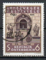 Austria, 1995, Salzburg Festival 75th Anniv, 6s, USED - Used Stamps