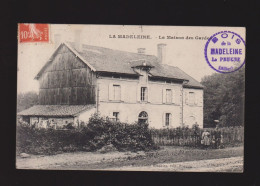 CPA - 42 - La Madeleine - La Maison Des Gardes - Animée - Circulée En 1913 - Other & Unclassified