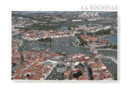 LA ROCHELLE  Vue Generale Aerienne Du Vieux Port    14  (scan Recto Verso)MG2837 - La Rochelle