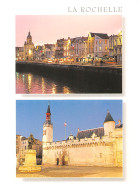 LA ROCHELLE  Deux Vues A La Tombee Du Jour     26 (scan Recto Verso)MG2837 - La Rochelle