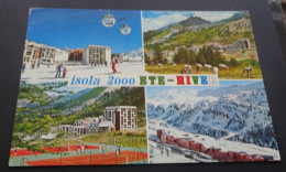 Côte D'Azur - Isola 2000 - Alpes Du Sud - Station Eté-Hiver - Les Editions Gilletta, Nice - Otros & Sin Clasificación