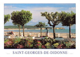 SAINT-GEORGES-DE-DIDONNE La Promenade, La Grande Plage Et Les Falaises   3 (scan Recto Verso)MG2839 - Saint-Georges-de-Didonne