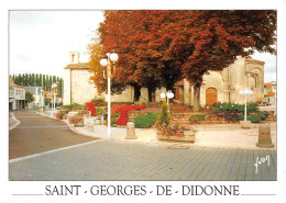 SAINT-GEORGES-DE-DIDONNE  Le Centre Ville   2 (scan Recto Verso)MG2839 - Saint-Georges-de-Didonne