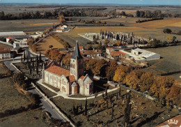 AULNAY DE SAINTONGE L'église Saint-Pierre Vue Du Ciel   8 (scan Recto Verso)MG2839 - Aulnay