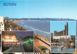 ROYAN La Plage, Le Port, Le Front De Mer Et L'église     26  (scan Recto Verso)MG2839 - Royan