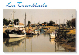 LA TREMBLADE  Bateaux Au Chenal   32  (scan Recto Verso)MG2839 - La Tremblade