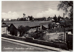 CASTELLANZA - PARTICOLARE SULL'OLONA - VARESE - 1955 - Varese