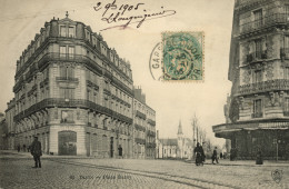 DIJON - Place Darcy - Animé - Dijon