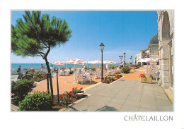 CHATELAILLON PLAGE  La Terrasse Du Casino    3 (scan Recto Verso)MG2840 - Châtelaillon-Plage