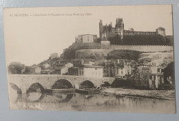 DPT 34 - Béziers - Cathédrale Et Vieux Pont Sur L'Orb - Zonder Classificatie