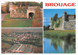 BROUAGE La Porte Royale, Village Et Le Port, Les Remparts    11  (scan Recto Verso)MG2840 - Other & Unclassified