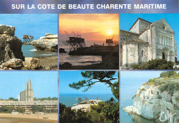 17 CHARENTE MARITIMES Diverses Vues     14  (scan Recto Verso)MG2840 - Other & Unclassified