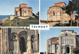 TALMONT 4 Vues De La Basilique Romane     34  (scan Recto Verso)MG2840 - Other & Unclassified