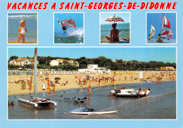 SAINT GEORGES DE DIDONNE  La Plage     38  (scan Recto Verso)MG2840 - Saint-Georges-de-Didonne