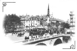 PARIS  Pont St Michel     28 (scan Recto Verso)MG2841 - Other & Unclassified