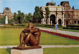 PARIS  Sculpture De Maillol Et L'Arc De Triomphe Du Carrousel   32  (scan Recto Verso)MG2841 - Arc De Triomphe