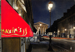 PARIS  La Rue Royale La Madeleine  MAXIM'S    33  (scan Recto Verso)MG2841 - Paris Bei Nacht