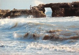 ST PALAIS SUR MER Le Pont Du Diable Au Platin    6 (scan Recto Verso)MG2842 - Saint-Palais-sur-Mer