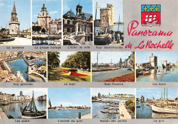 LA ROCHELLE Multivues De La Ville    16 (scan Recto Verso)MG2842 - La Rochelle