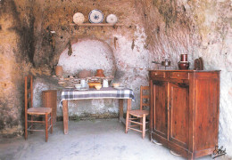 MESCHERS Grotte Du Rugulus - Habitat Du XIXe La Cuisine  22 (scan Recto Verso)MG2843 - Meschers