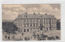 Sala. Stadshotellet. * - Suède