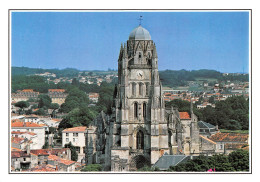 SAINTES Vue  Générale Avec La Cathédrale St Pierre    11 (scan Recto Verso)MG2844 - Saintes