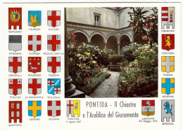 PONTIDA - IL CHIOSTRO E L'ARALDICA DEL GIURAMENTO - BERGAMO - Bergamo