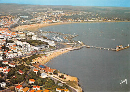 ROYAN  Photo Aérienne Très Belle Vue Générale De La Ville  16(scan Recto Verso)MG2844 - Royan