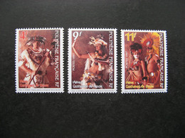 Polynésie: TB Série N° 533 Au N° 535 ,neufs XX . - Unused Stamps