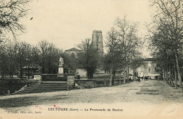 LECTOURE - La Promenade Du Bastion - Lectoure