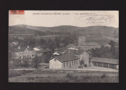 CPA - 42 - Saint-Jean-la-Vêtre - Vue Générale N°1 - Circulée - Sonstige & Ohne Zuordnung